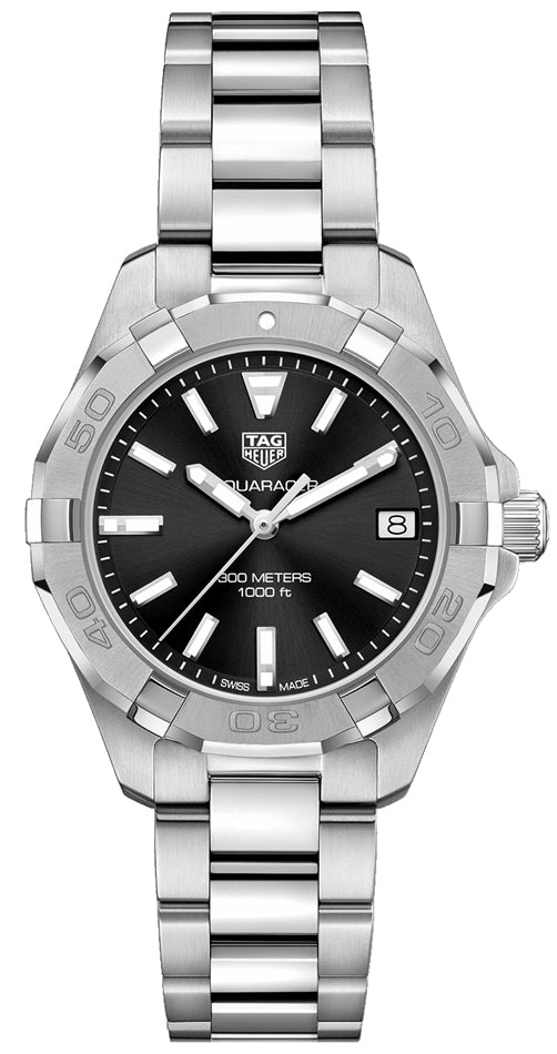  Shop Authentic Tag Heuer Aquaracer Black Dial Watch for Women - WBD1310.BA0740 - Luxxuri