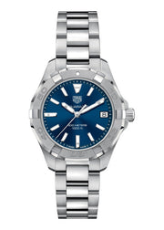 Tag Heuer Aquaracer Blue Dial Watch for Women - WBD1312.BA0740