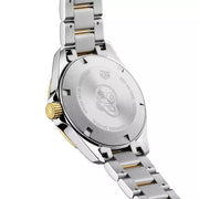  Shop Authentic Tag Heuer Aquaracer White Mother of Pearl Dial Two Tone Steel Strap Watch for Women - WBD1322.BB0320 - Luxxuri