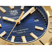  Shop Authentic Tag Heuer Aquaracer Blue Dial Two Tone Steel Strap Watch for Women - WBD1325.BB0320 - Luxxuri