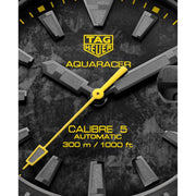  Shop Authentic Tag Heuer Aquaracer Carbon Dial Watch for Men - WBD218B.FC6446 - Luxxuri