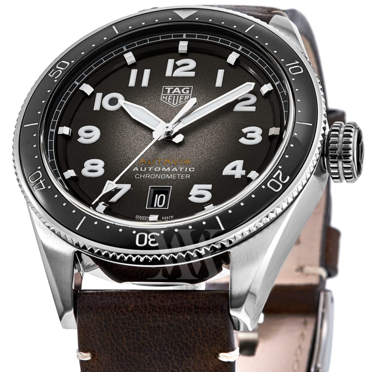  Shop Authentic Tag Heuer Autavia Automatic Grey Dial Watch for Men - WBE5114.FC8266 - Luxxuri