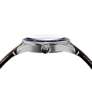  Shop Authentic Tag Heuer Autavia Calibre 5 Automatic Blue Dial Brown Leather Strap Watch for Men - WBE5116.FC8266 - Luxxuri