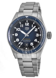  Shop Authentic Tag Heuer Autavia Blue Dial Watch for Men - WBE5116.EB0173 - Luxxuri