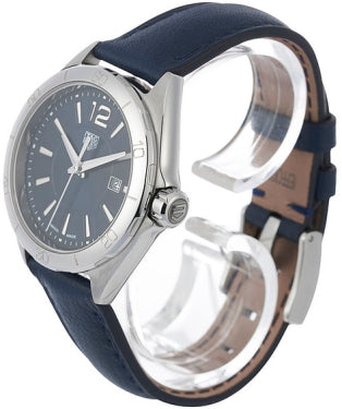  Shop Authentic Tag Heuer Formula 1 Quartz Blue Dial Blue Leather Strap Watch for Women - WBJ1412.FC8233 - Luxxuri