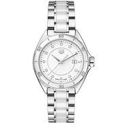  Shop Authentic Tag Heuer Formula 1 Diamonds White Dial Two Tone Steel Strap Watch for Women - WBJ141AD.BA0974 - Luxxuri