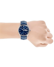  Shop Authentic Tag Heuer Carrera Day Date Blue Dial Blue Leather Strap Watch for Men - WBN2012.FC6502 - Luxxuri