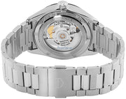  Shop Authentic Tag Heuer Carrera Date Black Dial Silver Steel Strap Watch for Men - WBN2110.BA0639 - Luxxuri