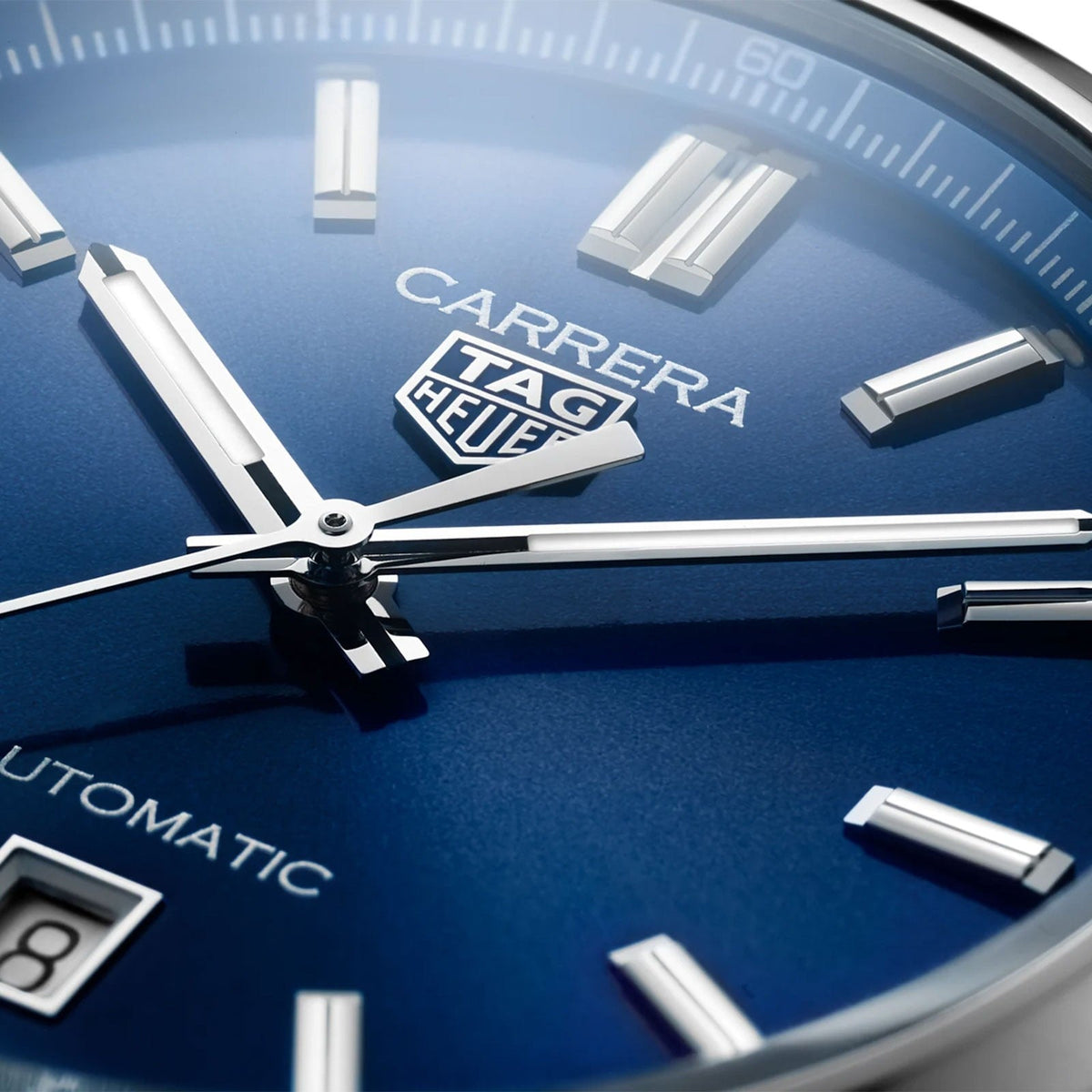  Shop Authentic Tag Heuer Carrera Date Blue Dial Silver Steel Strap Watch for Men - WBN2112.BA0639 - Luxxuri