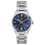  Shop Authentic Tag Heuer Carrera Date Blue Dial Silver Steel Strap Watch for Women - WBN2311.BA0001 - Luxxuri