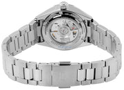  Shop Authentic Tag Heuer Carrera Diamonds Blue Dial Silver Steel Strap Watch for Women - WBN2413.BA0621 - Luxxuri