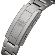  Shop Authentic Tag Heuer Aquaracer Professional 200 Solargraph Quartz Black Dial Silver Steel Strap Watch for Men - WBP1114.BA0000 - Luxxuri