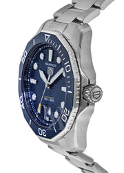  Shop Authentic Tag Heuer Aquaracer Professional 300 Automatic Blue Dial Silver Steel Strap Watch for Men - WBP201B.BA0632 - Luxxuri