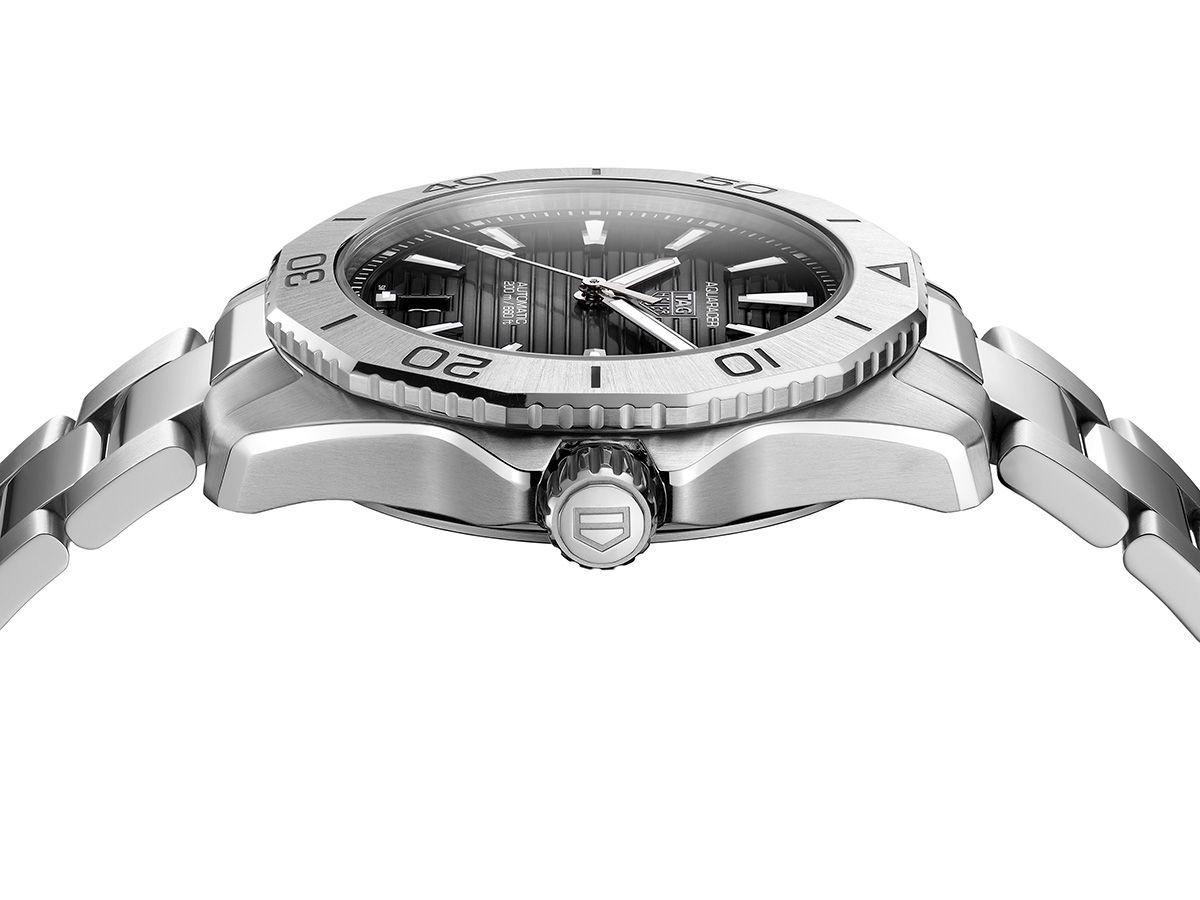  Shop Authentic Tag Heuer Aquaracer Anthracite Dial Watch for Men - WAY2113.BA0928 - Luxxuri