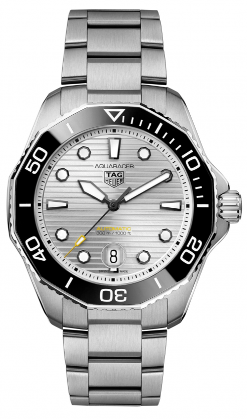  Shop Authentic Tag Heuer Aquaracer Professional 300 Automatic White Dial Silver Steel Strap Watch for Men - WBP231C.BA0626 - Luxxuri