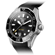  Shop Authentic Tag Heuer Aquaracer Professional 300 Automatic Black Dial Black Rubber Strap Watch for Men - WBP201A.FT6197 - Luxxuri