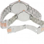  Shop Authentic Michael Kors Slim Runway White Dial Two Tone Steel Strap Watch for Women - MK3204 - Luxxuri