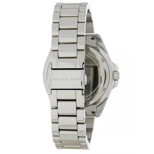  Shop Authentic Michael Kors Bradshaw Quartz Silver Dial Silver Steel Strap Watch For Women - MK6554 - Luxxuri