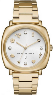  Shop Authentic Marc Jacobs Mandy White Dial Gold Steel Strap Watch for Women - MJ3573 - Luxxuri