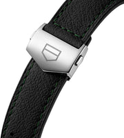  Shop Authentic Tag Heuer Formula 1 Calibre 16 Automatic Chronograph Green Dial Black Leather Strap Watch for Men - CAZ2016.FC6473 - Luxxuri