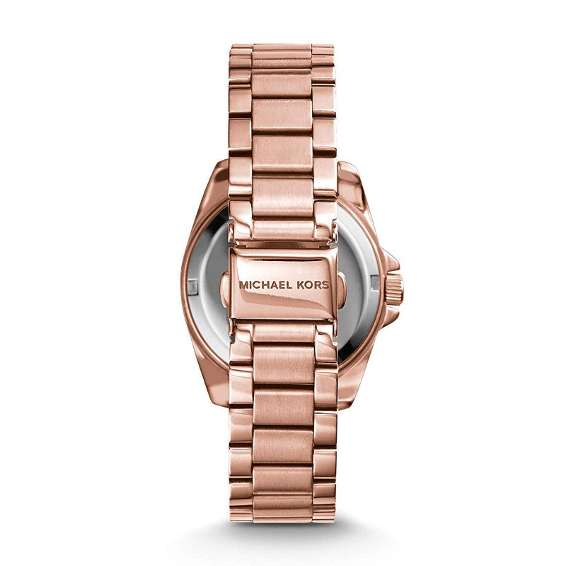  Shop Authentic Michael Kors Blair Rose Gold Dial Rose Gold Steel Strap Watch for Women - MK5613 - Luxxuri