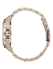  Shop Authentic Hugo Boss Premiere Rose Gold Dial with DIamonds Rose Gold Steel Strap Watch for Women - 1502443 - Luxxuri