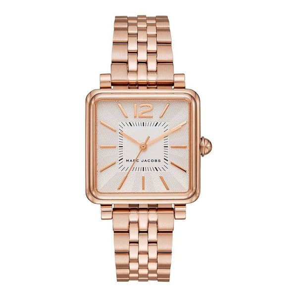  Shop Authentic Marc Jacobs Vic Silver Dial Rose Gold Steel Strap Watch for Women - MJ3514 - Luxxuri
