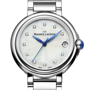  Shop Authentic Maurice Lacroix Fiaba Mother of Pearl Dial Silver Steel Strap Watch for Women - FA1004-SS002-170-1 - Luxxuri