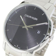  Shop Authentic Calvin Klein City Chronograph Black Dial Silver Steel Strap Watch for Men - K2G2G14Y - Luxxuri