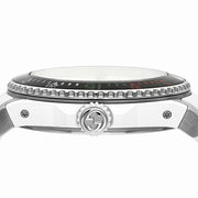 Shop Authentic Gucci Dive Tiger White Dial White Rubber Strap Watch For Men - YA136329 - Luxxuri