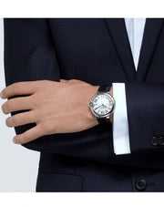  Shop Authentic Cartier Ballon Bleu De Cartier Silver Dial Black Leather Strap Watch for Women - WSBB0028 - Luxxuri