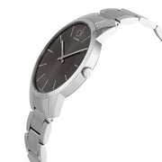  Shop Authentic Calvin Klein City Black Dial Silver Steel Strap Watch for Men - K2G21161 - Luxxuri