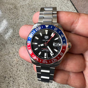  Shop Authentic Tag Heuer Aquaracer Pepsi Black Dial Watch for Men - WAY201F.BA0927 - Luxxuri