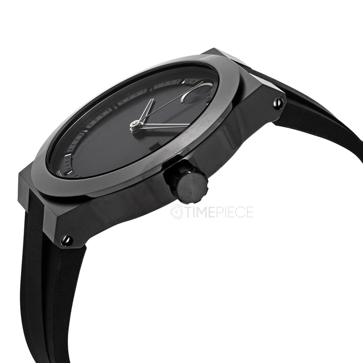  Shop Authentic Movado Bold Fusion Black Dial Black Rubber Strap Watch for Men - 3600621 - Luxxuri