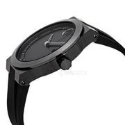  Shop Authentic Movado Bold Fusion Black Dial Black Rubber Strap Watch for Men - 3600621 - Luxxuri