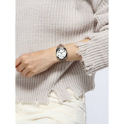  Shop Authentic Marc Jacobs Mandy Silver Dial Brown Leather Strap Watch for Women - MJ1563 - Luxxuri