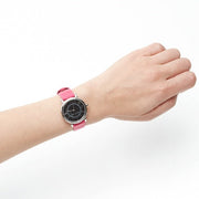  Shop Authentic Marc Jacobs Roxy Black Dial Pink Leather Strap Watch for Women - MJ1540 - Luxxuri