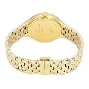  Shop Authentic Swarovski Lovely Crystals White Dial Gold Steel Strap Watch for Women - 5242895 - Luxxuri