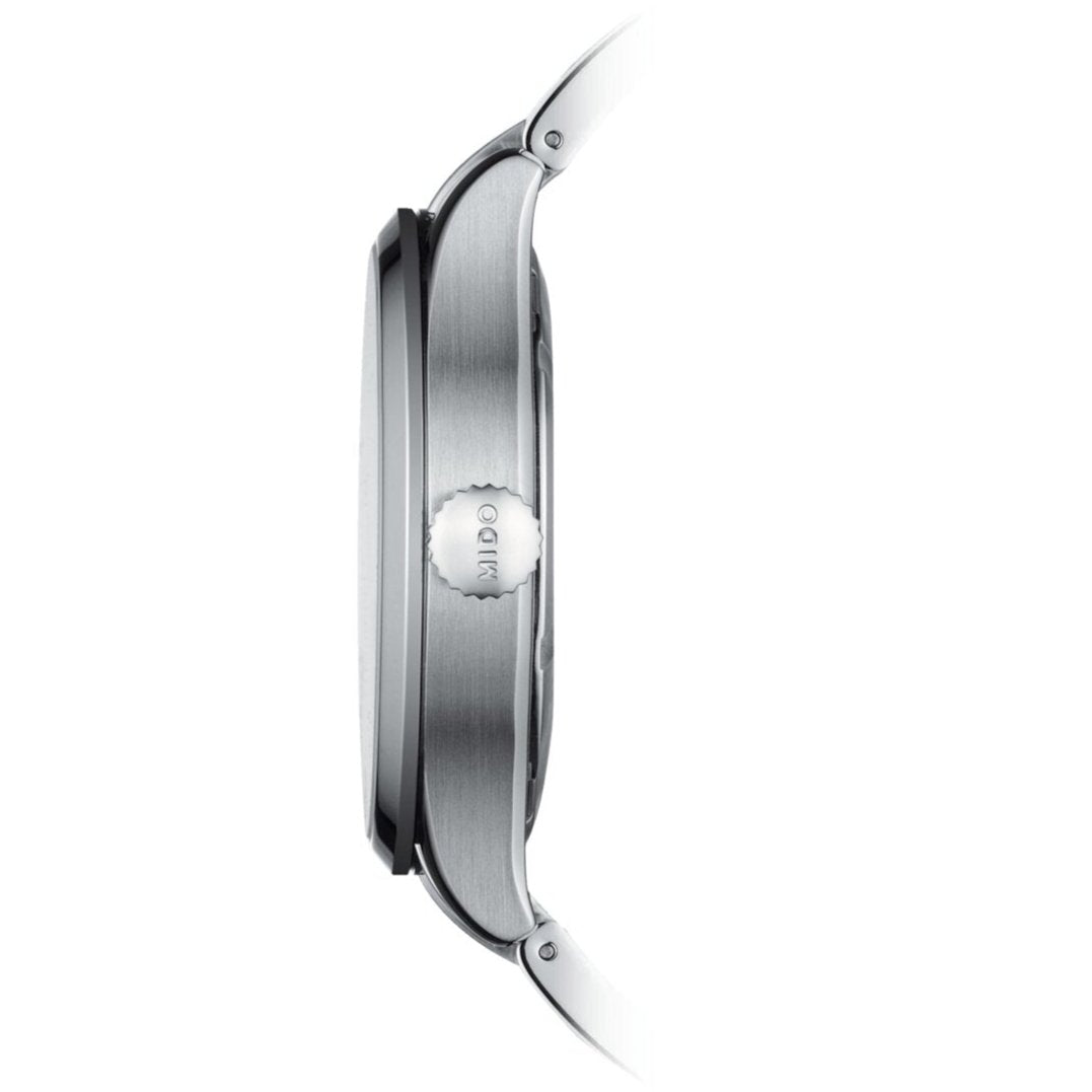  Shop Authentic Mido Multifort Automatic Silver Dial Silver Steel Strap Watch For Men - M005.430.11.031.80 - Luxxuri