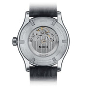  Shop Authentic Mido Multifort Automatic Silver Dial Black Leather Strap Watch For Men - M005.430.16.031.80 - Luxxuri