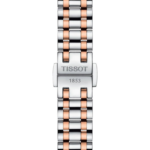 Shop Authentic Tissot Bellissima Small Lady White Dial Two Tone Steel Strap Watch For Women - T126.010.22.013.01 - Luxxuri