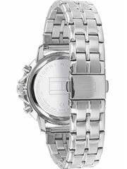  Shop Authentic Tommy Hilfiger Casual Quartz Blue Dial Silver Steel Strap Watch For Women - 1782188 - Luxxuri