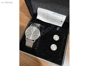 Shop Authentic Emporio Armani Kappa Quartz Grey Dial Silver Mesh Bracelet Watch For Men - AR11068 - Luxxuri