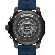  Shop Authentic Breitling Endurance Pro University Black Dial Blue Rubber Strap Watch for Men - X823101C1B1S1 - Luxxuri