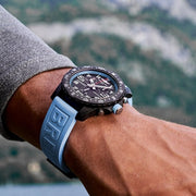  Shop Authentic Breitling Endurance Pro Black Dial Light Blue Rubber Strap Watch for Men - X82310281B1S1 - Luxxuri