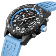  Shop Authentic Breitling Endurance Pro Black Dial Light Blue Rubber Strap Watch for Men - X82310281B1S1 - Luxxuri