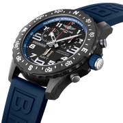  Shop Authentic Breitling Endurance Pro United States Naval Academy Black Dial Blue Rubber Strap Watch for Men - X823103C1B1S1 - Luxxuri