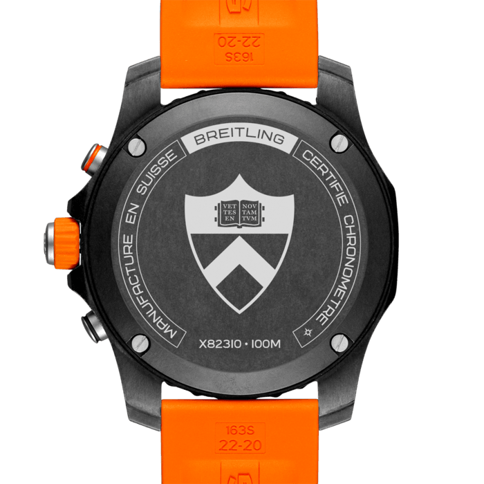  Shop Authentic Breitling Endurance Pro Princeton University Edition Black Dial Orange Rubber Strap Watch for Men - X823104C1B1S1 - Luxxuri