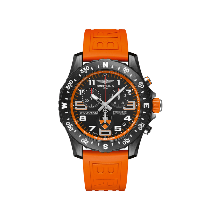  Shop Authentic Breitling Endurance Pro Princeton University Edition Black Dial Orange Rubber Strap Watch for Men - X823104C1B1S1 - Luxxuri