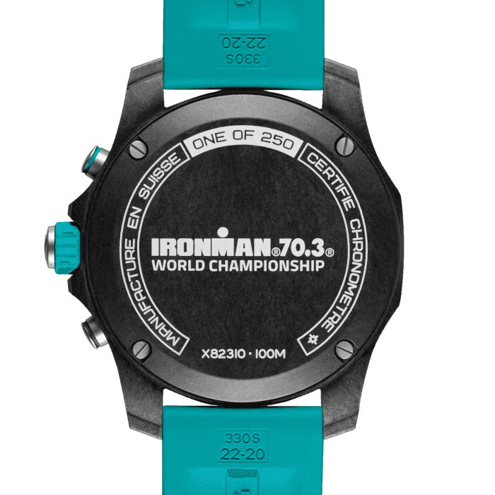  Shop Authentic Breitling Endurance Pro Ironman 70.3 World Championship Grey Dial Turquoise Rubber Strap Watch for Men - X823105C1M1S1 - Luxxuri